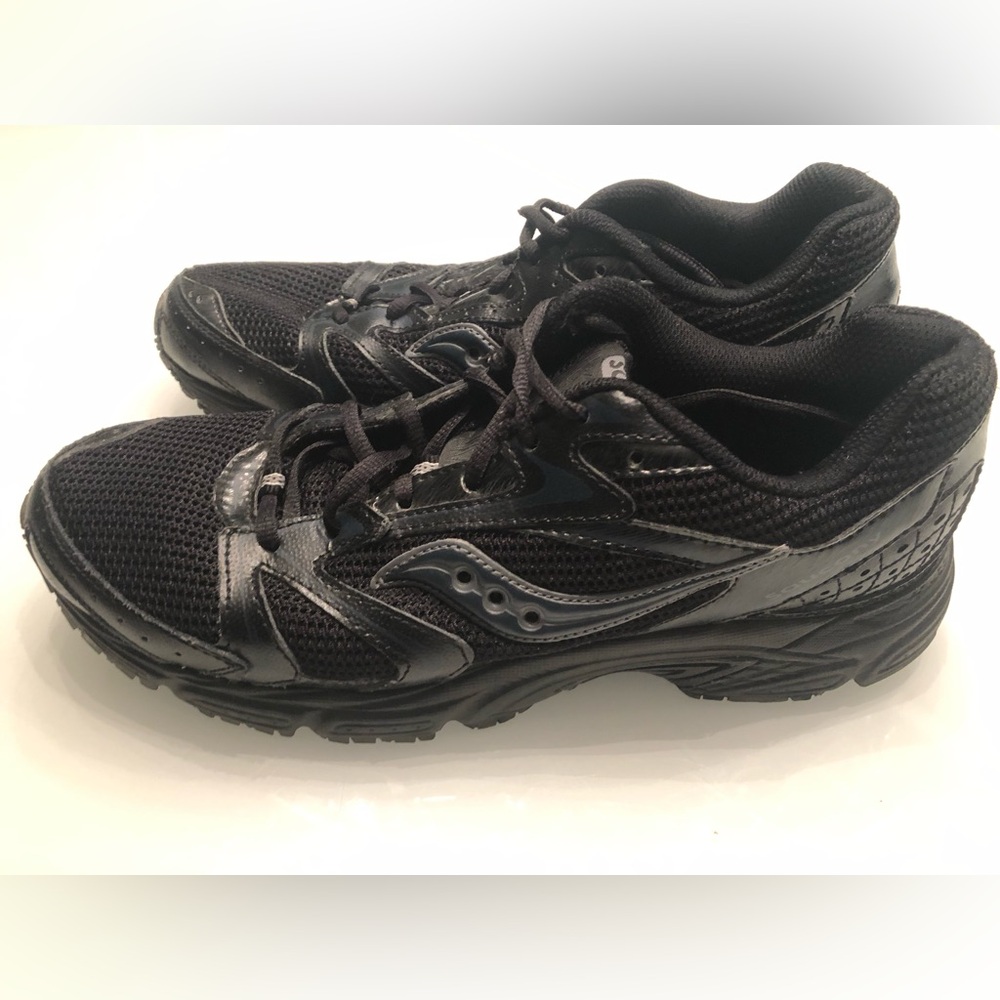 Saucony Black Athletic Shoes